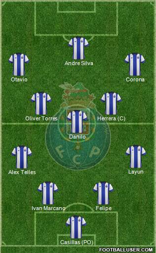 Futebol Clube do Porto - SAD Formation 2016