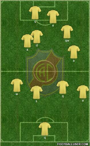 Colegiales Formation 2016