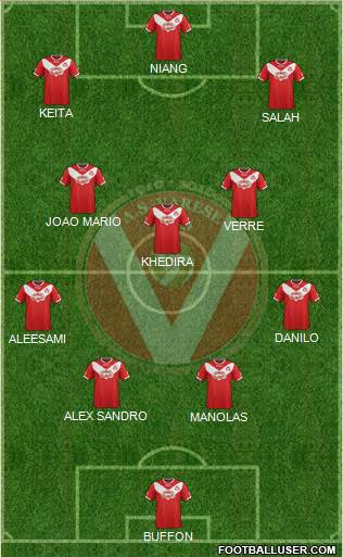 Varese Formation 2016