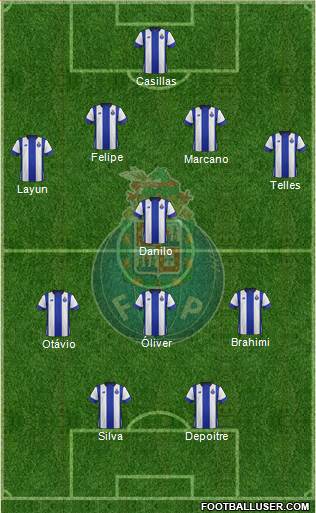 Futebol Clube do Porto - SAD Formation 2016