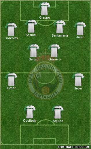 R. Racing Club S.A.D. Formation 2016