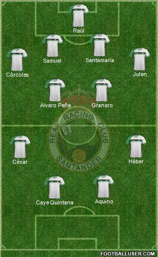 R. Racing Club S.A.D. Formation 2016