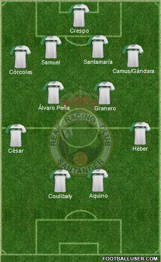 R. Racing Club S.A.D. Formation 2016
