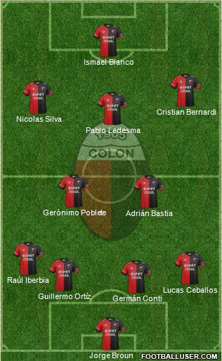 Colón de Santa Fe Formation 2016