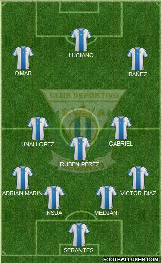 C.D. Leganés S.A.D. Formation 2016