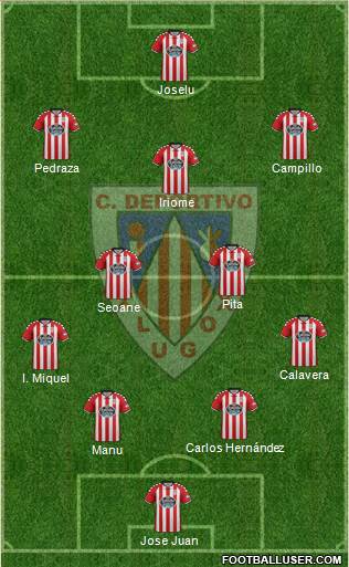 C.D. Lugo Formation 2016