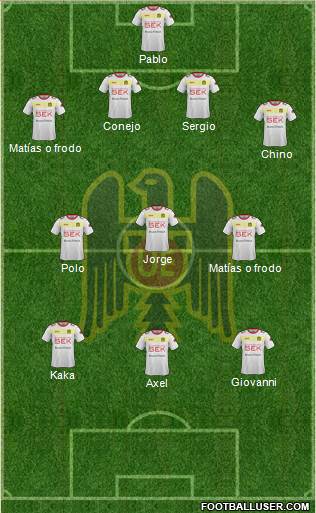 CD Unión Española S.A.D.P. Formation 2016