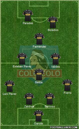 CSD Colo Colo Formation 2016