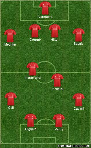 Liverpool Formation 2016