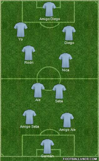 Pro Evolution Soccer Team Formation 2016