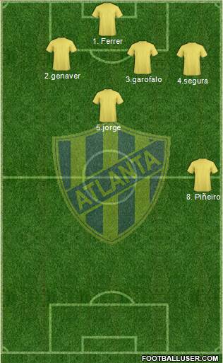 Atlanta Formation 2016
