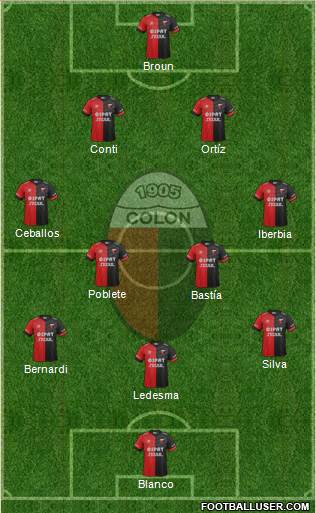 Colón de Santa Fe Formation 2016