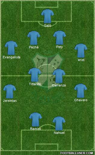 CD Platense Formation 2016