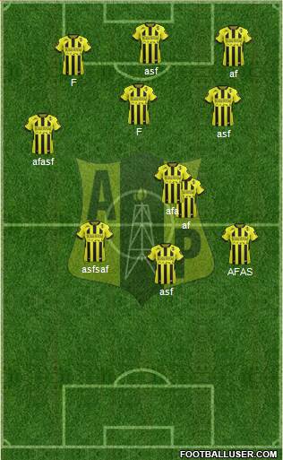 Alianza Petrolera AS Formation 2016