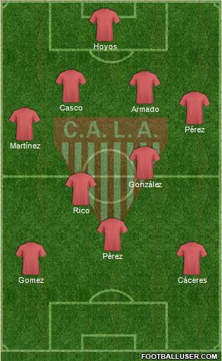 Los Andes Formation 2016