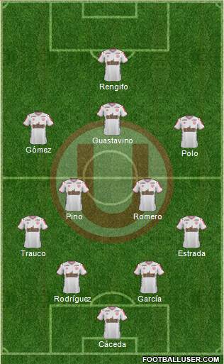 C Universitario D Formation 2016