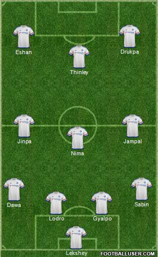 Chelsea Formation 2016