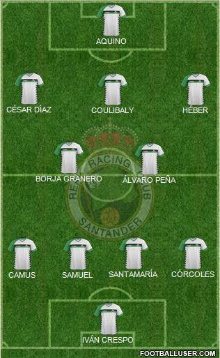 R. Racing Club S.A.D. Formation 2016