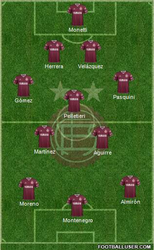 Lanús Formation 2016