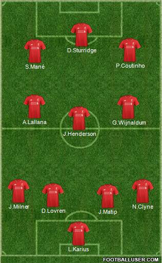 Liverpool Formation 2016