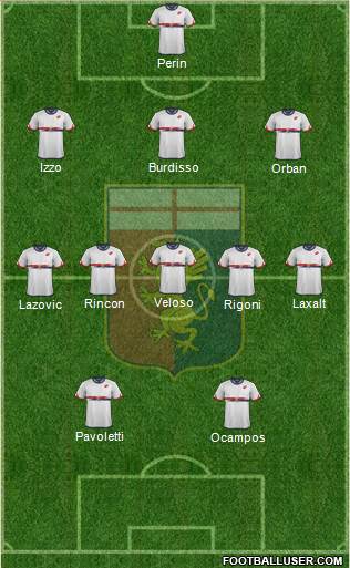 Genoa Formation 2016