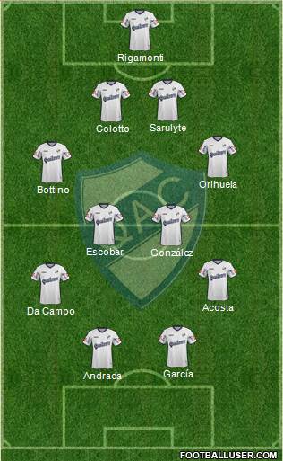 Quilmes Formation 2016