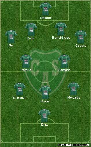 Sarmiento de Junín Formation 2016