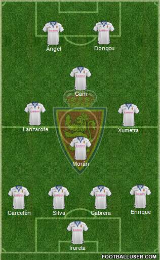 R. Zaragoza S.A.D. Formation 2016