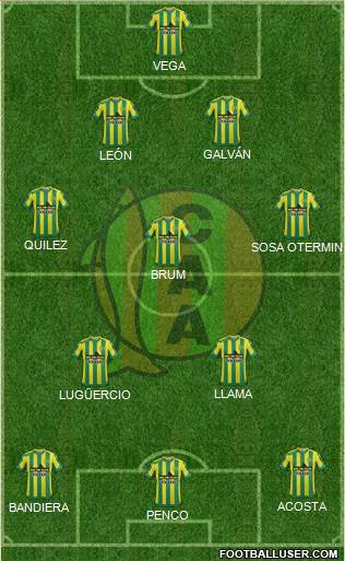 Aldosivi Formation 2016