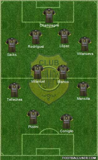 Olimpo de Bahía Blanca Formation 2016