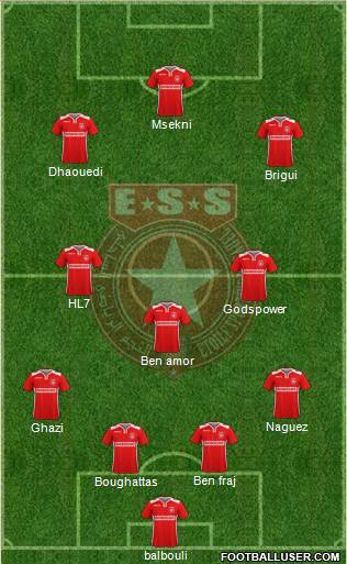 Etoile Sportive du Sahel Formation 2016