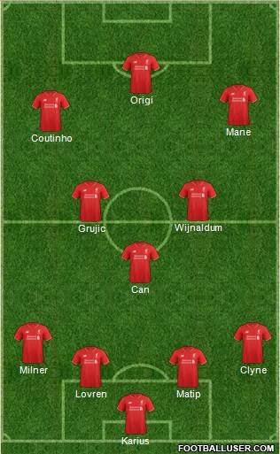 Liverpool Formation 2016