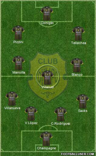 Olimpo de Bahía Blanca Formation 2016