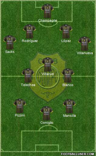 Olimpo de Bahía Blanca Formation 2016