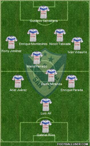 C San José Formation 2016