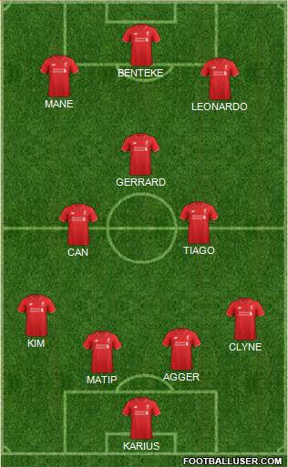 Liverpool Formation 2016