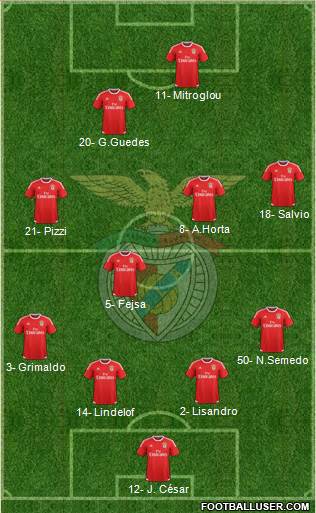 Sport Lisboa e Benfica - SAD Formation 2016