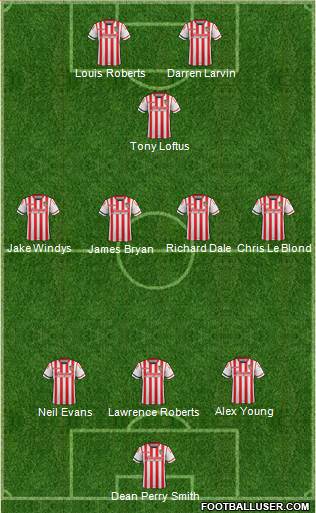 Stevenage Borough Formation 2016