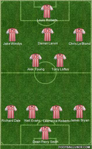 Stevenage Borough Formation 2016