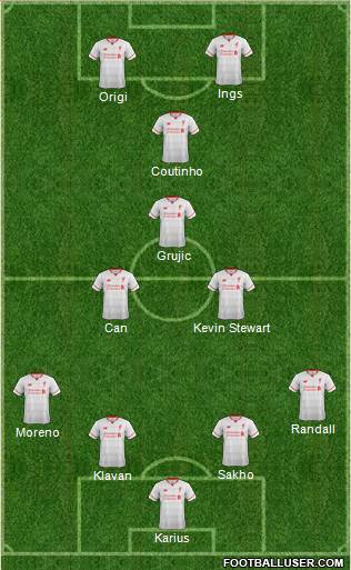 Liverpool Formation 2016
