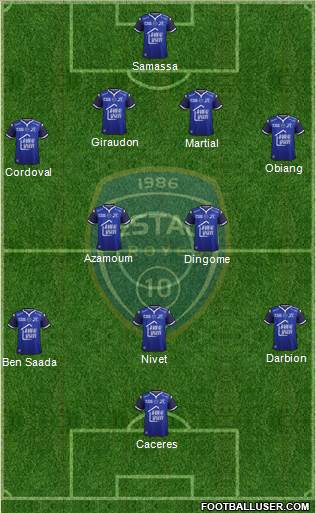 Esperance Sportive Troyes Aube Champagne Formation 2016