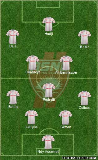 A.S. Nancy Lorraine Formation 2016