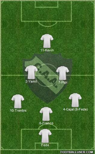 Alvarado Formation 2016