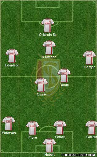 R Standard de Liège Formation 2016
