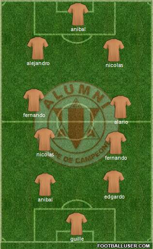 Alumni de Villa María Formation 2016