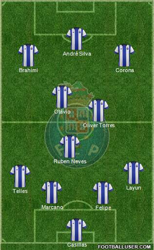 Futebol Clube do Porto - SAD Formation 2016