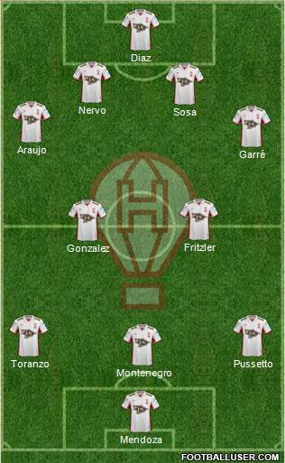 Huracán Formation 2016