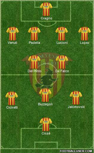 Benevento Formation 2016