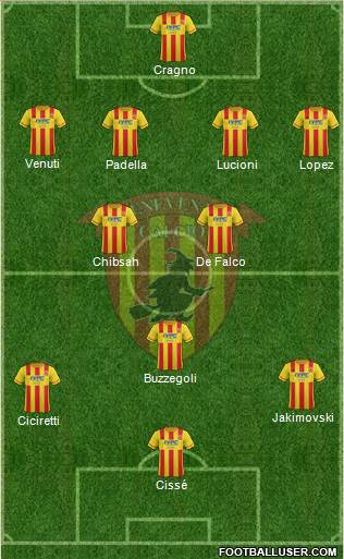 Benevento Formation 2016