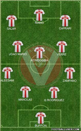 Varese Formation 2016